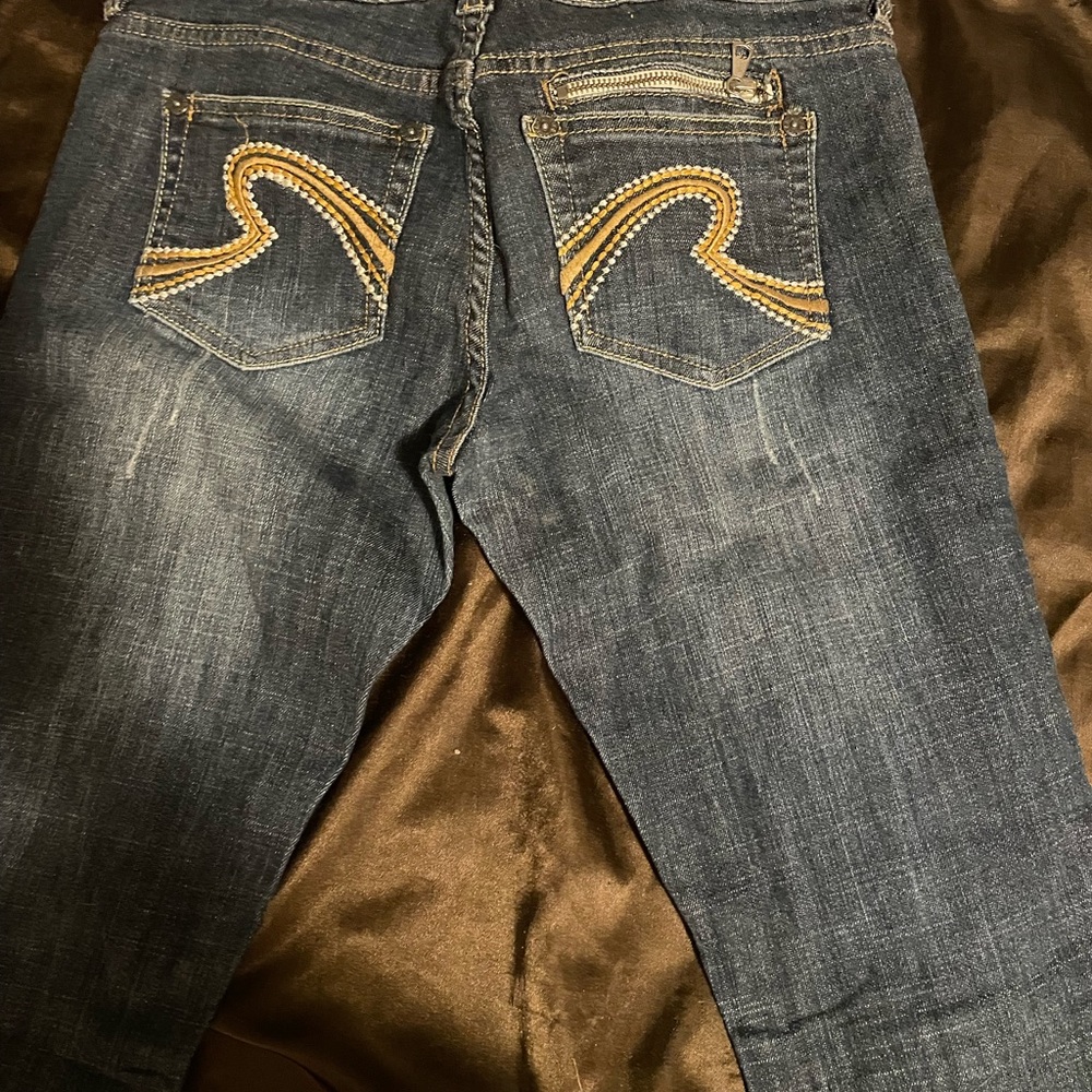 Jeans, brand- Request Jeans,Size- 29 Women,Color- dark blue